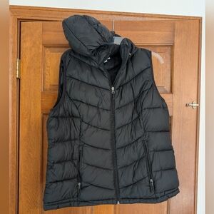 Charter Club Forest Green Quilted Vest